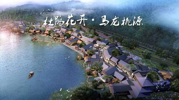 百歲人生，心悅雅園系列報道（二）“三色”融合，打造康養特色小鎮