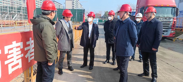 王思軍到省康養公司六州雅園項目包保督導