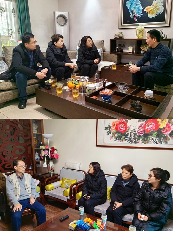 地產(chǎn)集團(tuán)等三家公司開展春節(jié)前走訪慰問活動(dòng)